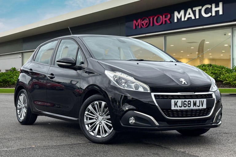 2019 Peugeot 208 1.2 PureTech Signature Euro 6 (s/s) 5dr Hatchback PETROL Manual