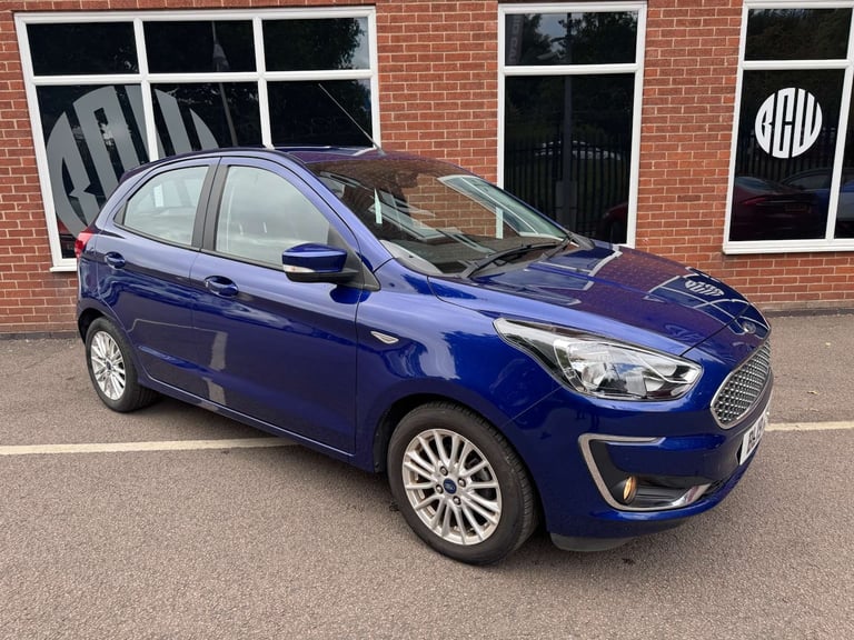 2019 Ford Ka+ 1.2 Ka+ Zetec 5dr Hatchback Petrol Manual