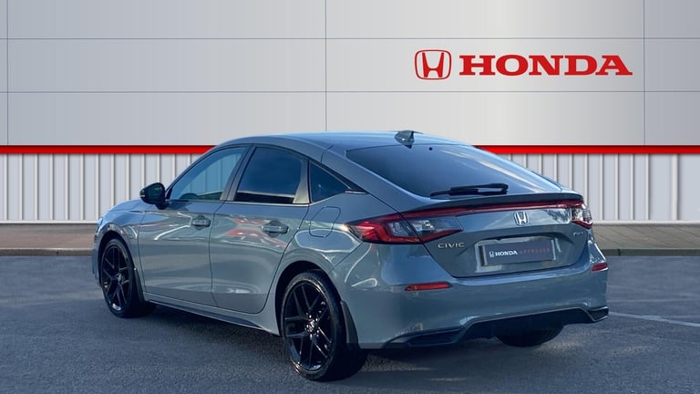 2022 Honda Civic 2.0 eHEV Sport 5dr CVT Hybrid Hatchback Hatchback Hybrid Automatic