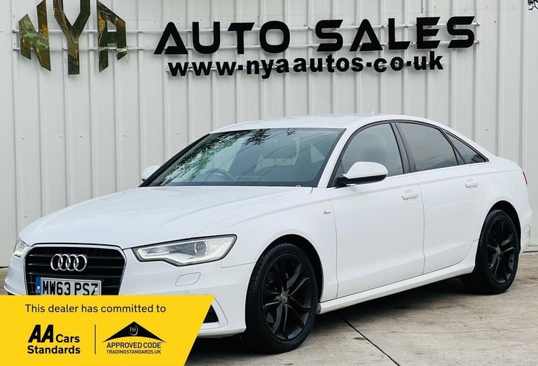 image for AUDI A6 2.0 TDI S line Multitronic Euro 5 (s/s) 4dr 2013