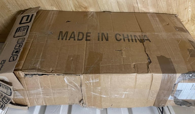 Brand New Kids' Bike for Ages 4-7 with Training Wheels and Basket – Unopened