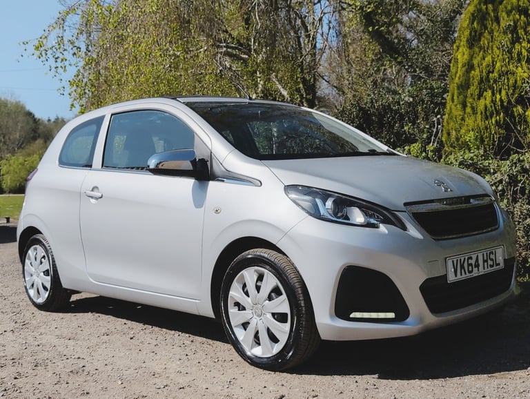 image for 2014 Peugeot 108 1.0 VTi  ACTIVE CC TOP 3-Door Petrol Manual Euro 5  (68 ps)