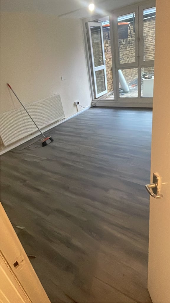 Professional flooring fitter and painter 