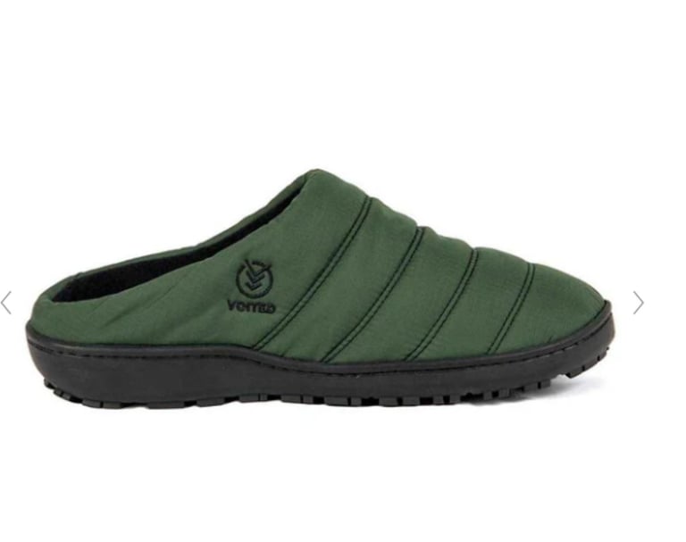 image for VOITED Soul Slipper - Lightweight, Indoor/Outdoor Camping Slippers, Tree Green, SIZE: Small. 