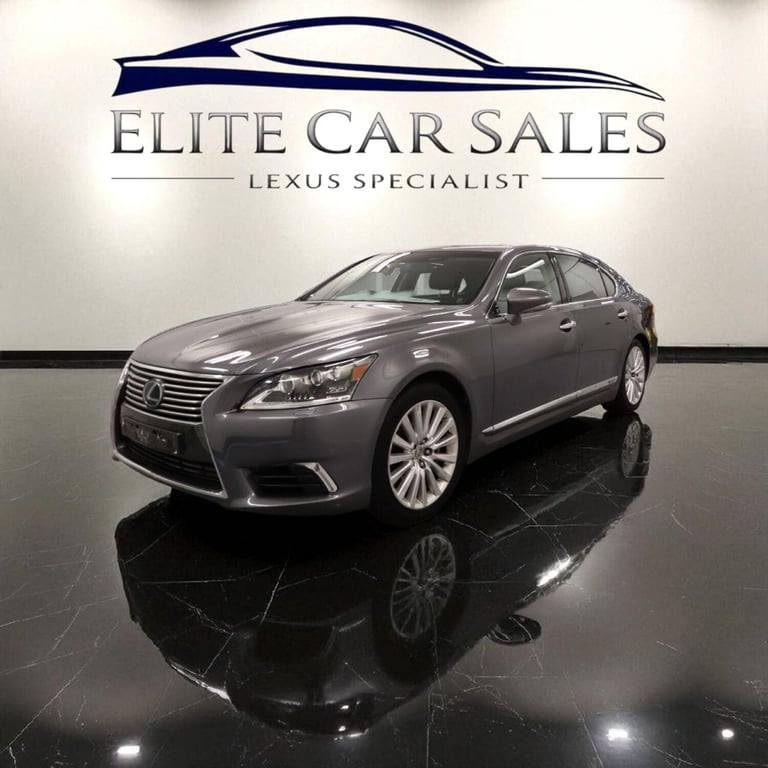 image for 2014 Lexus LS 5.0 600h V8 Premier Saloon 4dr Petrol Hybrid CVT 4WD Euro 5 (s/s) (445 ps) SALOON P...