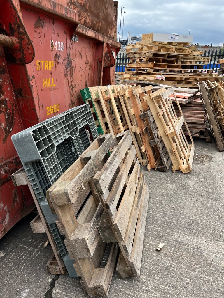 PALLETS! Collect or Delivery available within 5 mile radius 
