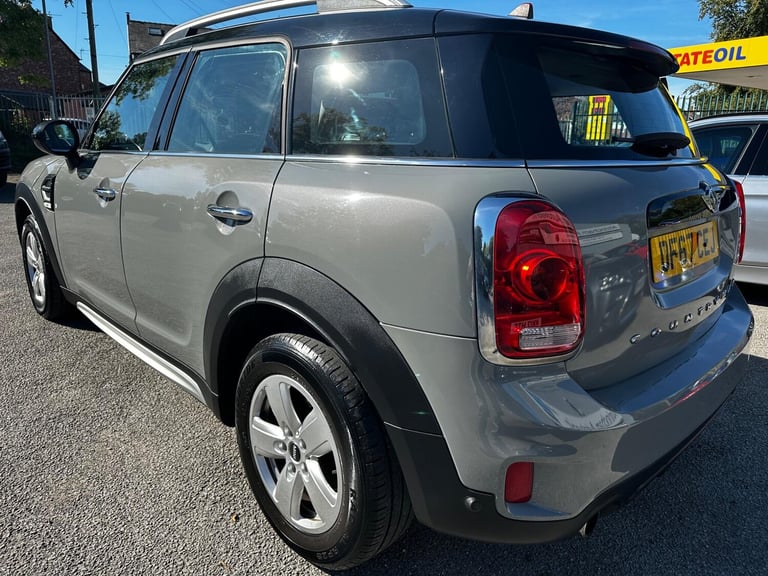 2017 MINI Countryman 1.5 Cooper Euro 6 (s/s) 5dr HATCHBACK Petrol Manual