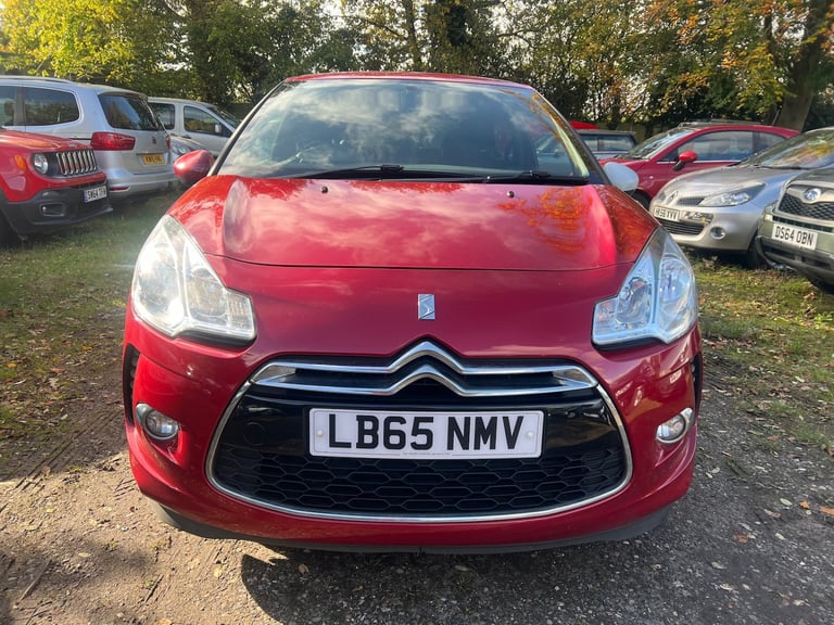 65 CITROEN DS3 1.2 PURETECH 110 DSTYLE 3DR MOT 09/26 HISTORY ALLOYS PX SWAPS