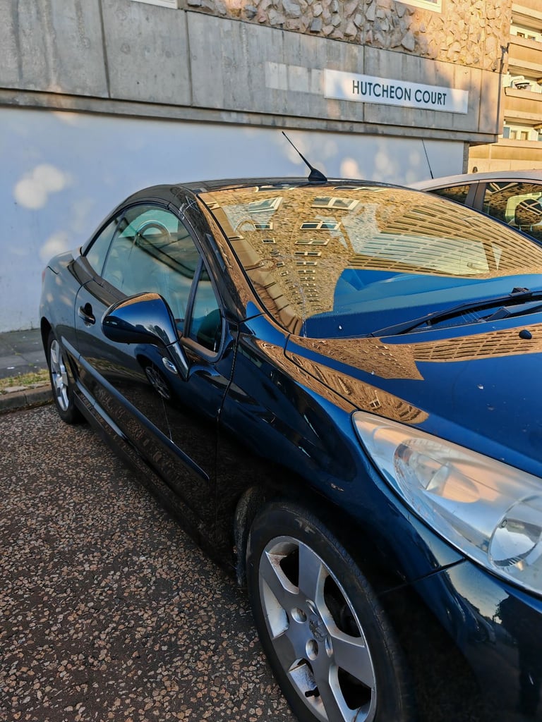 Peugeot, 207, Convertible, 2011, Manual, 1598 (cc), 2 doors