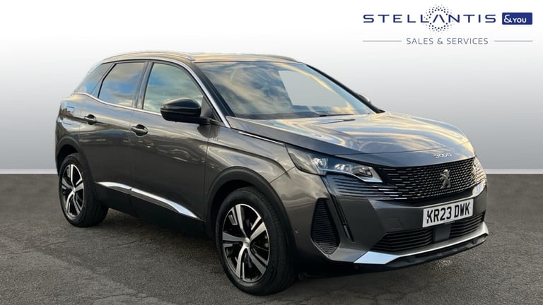 2023 Peugeot 3008 1.5 BlueHDi GT SUV 5dr Diesel EAT Euro 6 (s/s) (130 ps) SUV Diesel Automatic