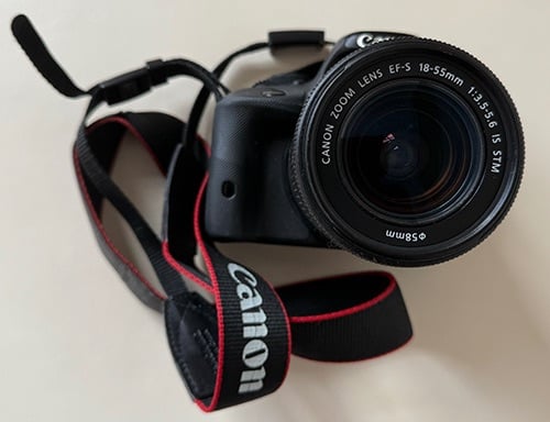 Canon EOS 100D SLR Camera