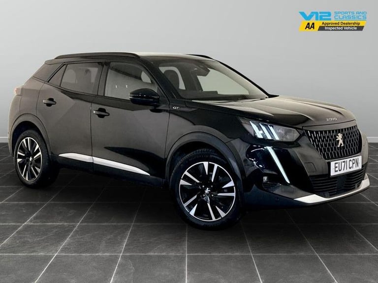 2021 Peugeot 2008 1.2 PureTech 130 GT Premium 5dr HATCHBACK PETROL Manual