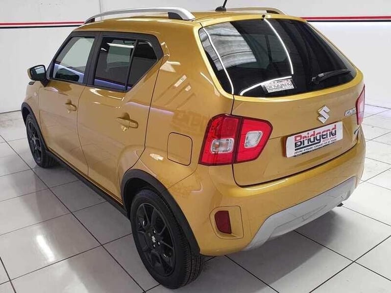2022 Suzuki Ignis 1.2 Dualjet MHEV SZ-T Hatchback 5dr HATCHBACK Petrol/Electric Hybrid Automatic