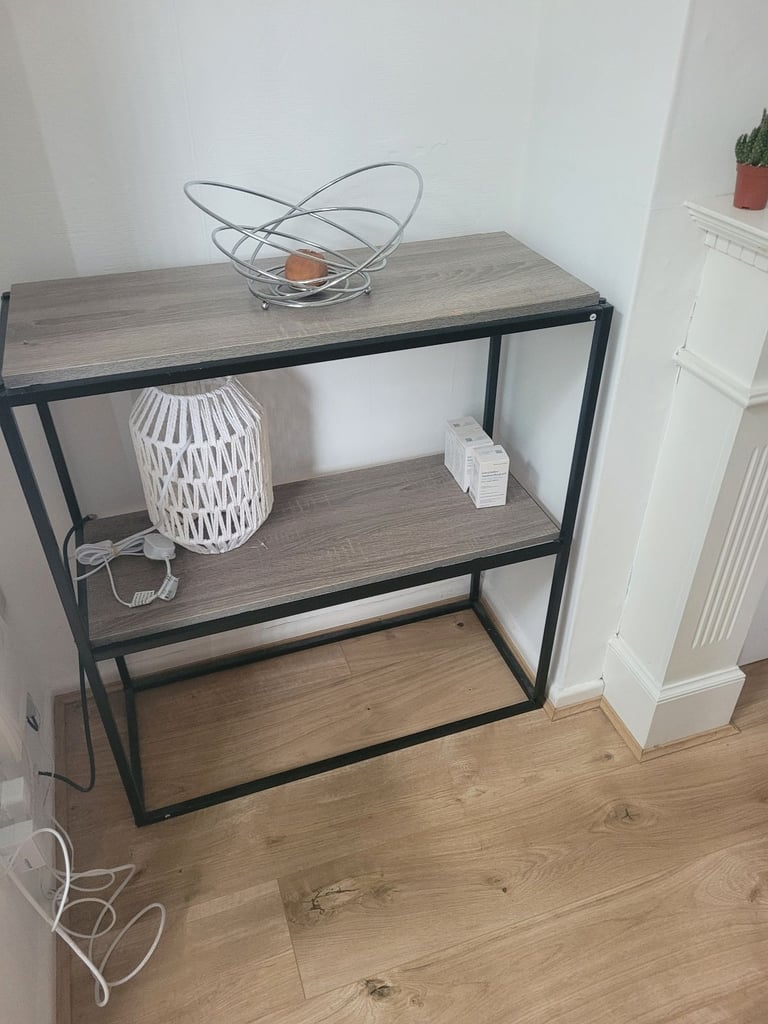 Furinno Moretti stackable 2 tier shelf