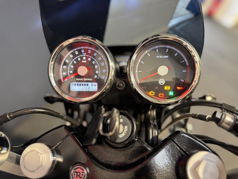 2019 Royal Enfield Continental GT 650 650 Euro 4