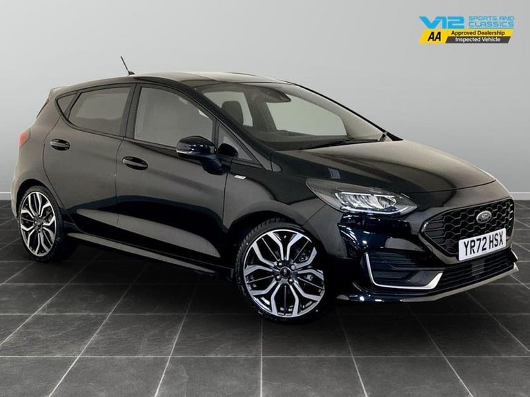 2022 Ford Fiesta 1.0T EcoBoost MHEV ST-Line Vignale Euro 6 (s/s) 5dr Manual Hatchback Hybrid Manual