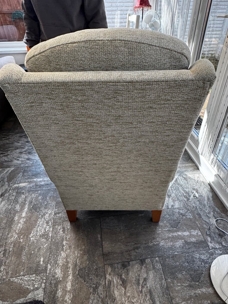 Fireside armchair 
