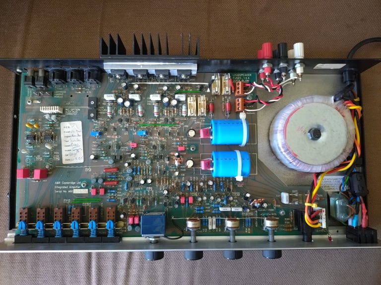 Acoustic & Research (A&R) Cambridge A60 Integrated Amplifier