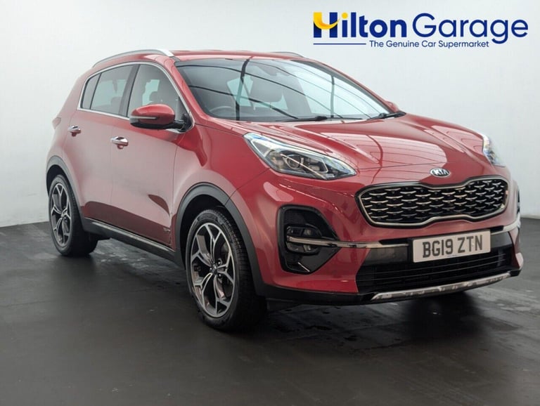 2019 Kia Sportage 1.6 T-GDi GT-Line SUV 5dr Petrol DCT AWD Euro 6 (s/s) (174 bhp) REVERSING C HAT...