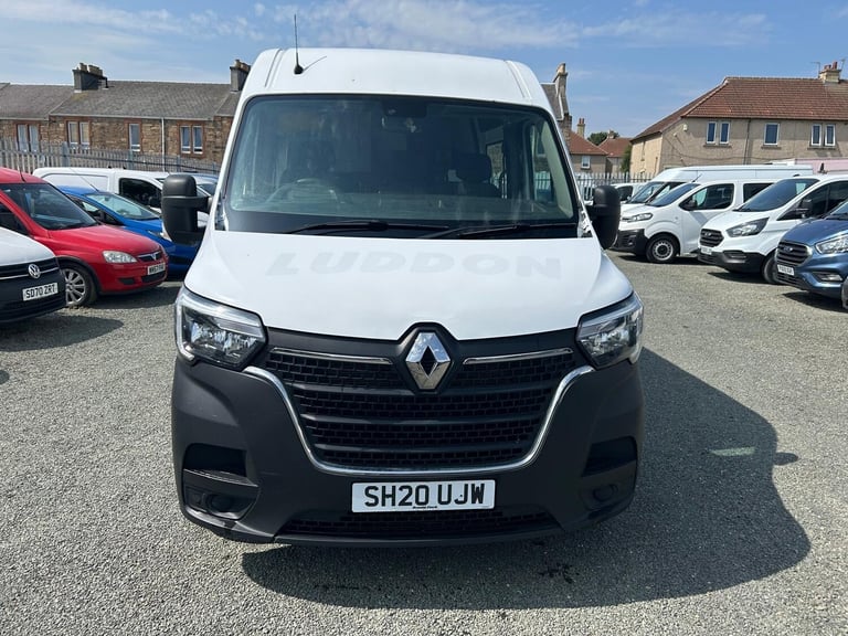 image for 2020 Renault Master LM35dCi 135 Business Medium Roof Van PANEL VAN Diesel Manual