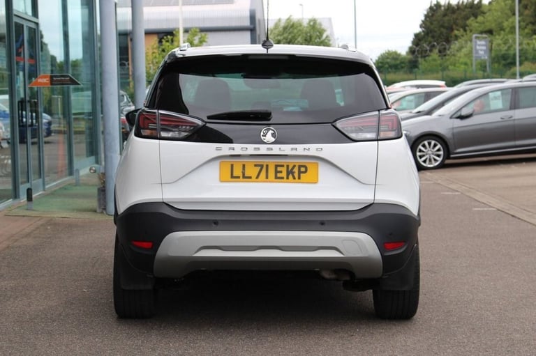 2021 71 VAUXHALL CROSSLAND 1.2 TURBO SRI NAV SUV 5DR PETROL AUTO EURO 6 (S/S) (1