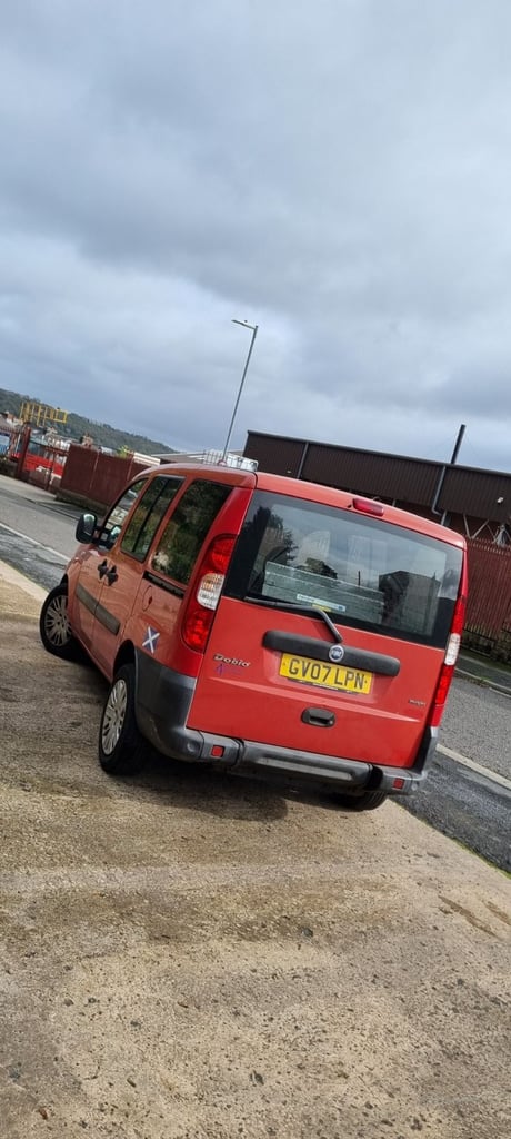 Fiat, DOBLO, MPV, 2007, Manual, 1248 (cc), 5 doors