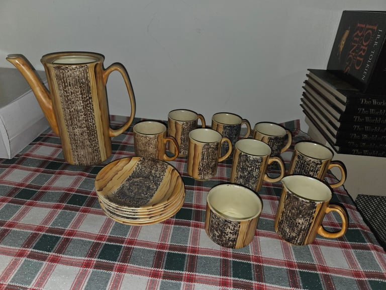 image for Vintage coffee set