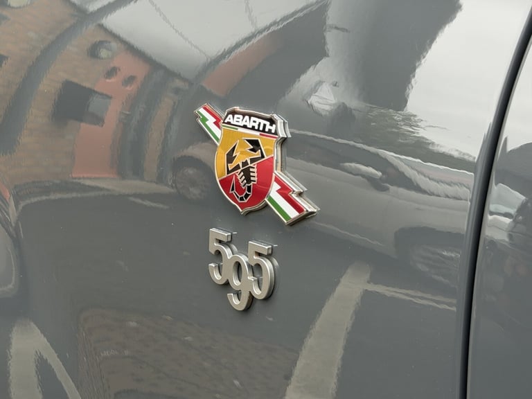 ABARTH 595 1.4 T-Jet Competizione 70th Hatchback 3dr Petrol Manual Euro 6 (180