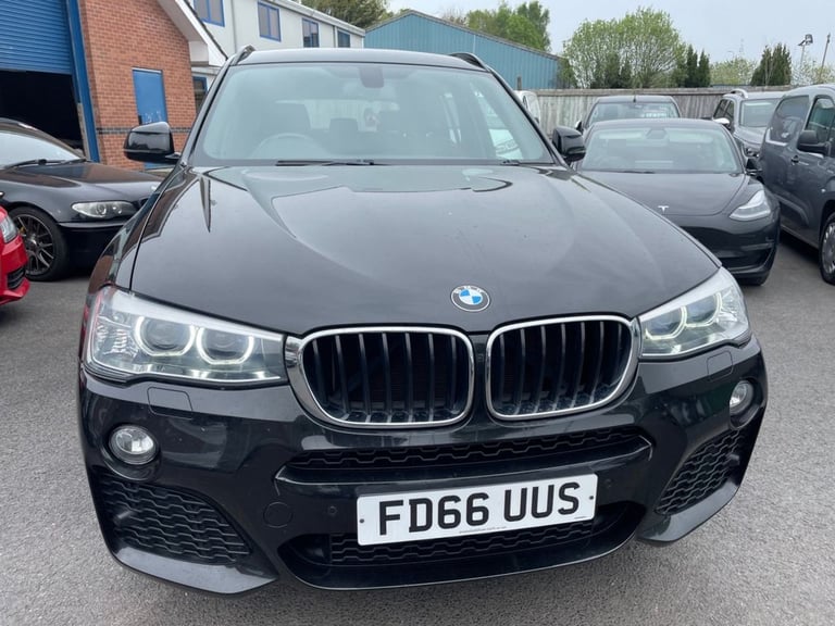 2016 BMW X3 2.0 20d M Sport SUV 5dr Diesel Auto xDrive Euro 6 (s/s) (190 ps) Diesel Automatic