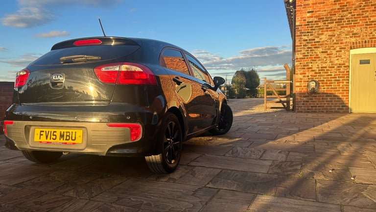 Kia, RIO, Hatchback, 2015, Manual, 1248 (cc), 5 doors