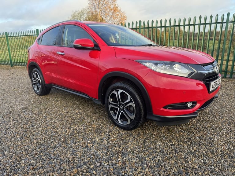 image for 2018 Honda HR-V 1.5 i-VTEC EX SUV EURO-6 FSH VERY WELL LOOKED AFTER CAR  HATCHBACK Petrol Manual