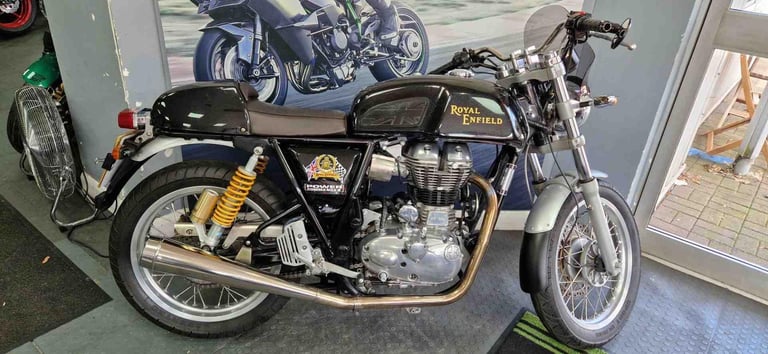 2015 Royal Enfield CONTINENTAL GT 535