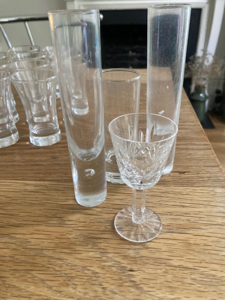 35 Shot Glasses 