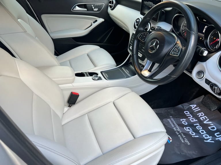 2017 Mercedes-Benz A-Class 2.1 A200d Sport (Premium Plus) Hatchback 5dr Diesel 7G-DCT Euro 6 (s/s...