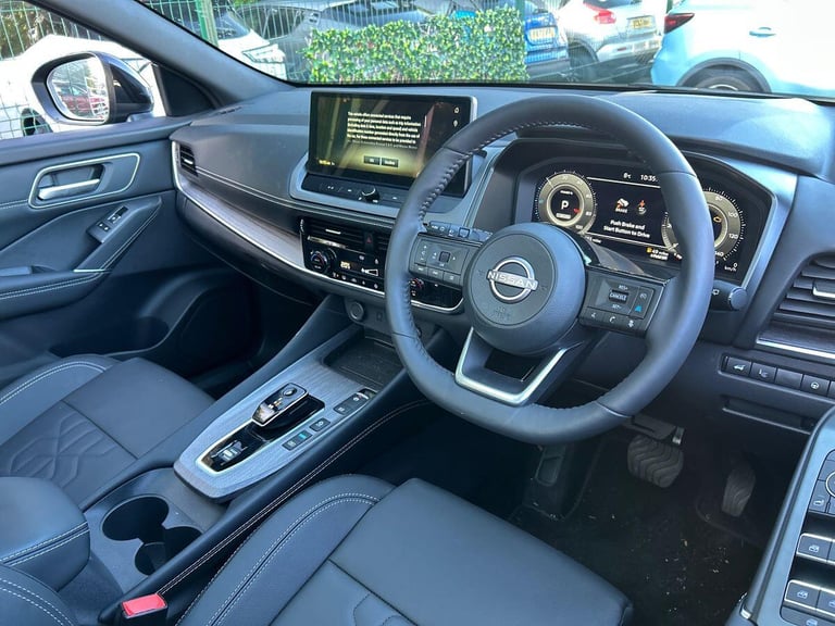2025 Nissan Qashqai 1.5 h e-POWER Tekna Auto Euro 6 (s/s) 5dr SUV PETROL/ELECTRIC Automatic