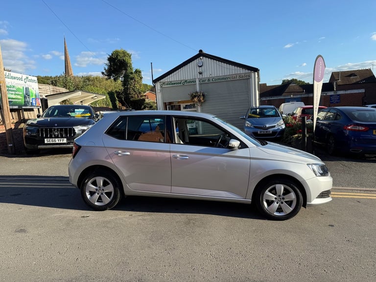 2018 Skoda Fabia 1.0 TSI SE Hatchback 5dr Petrol Manual Euro 6 (s/s) (95 ps) Hatchback Petrol Manual