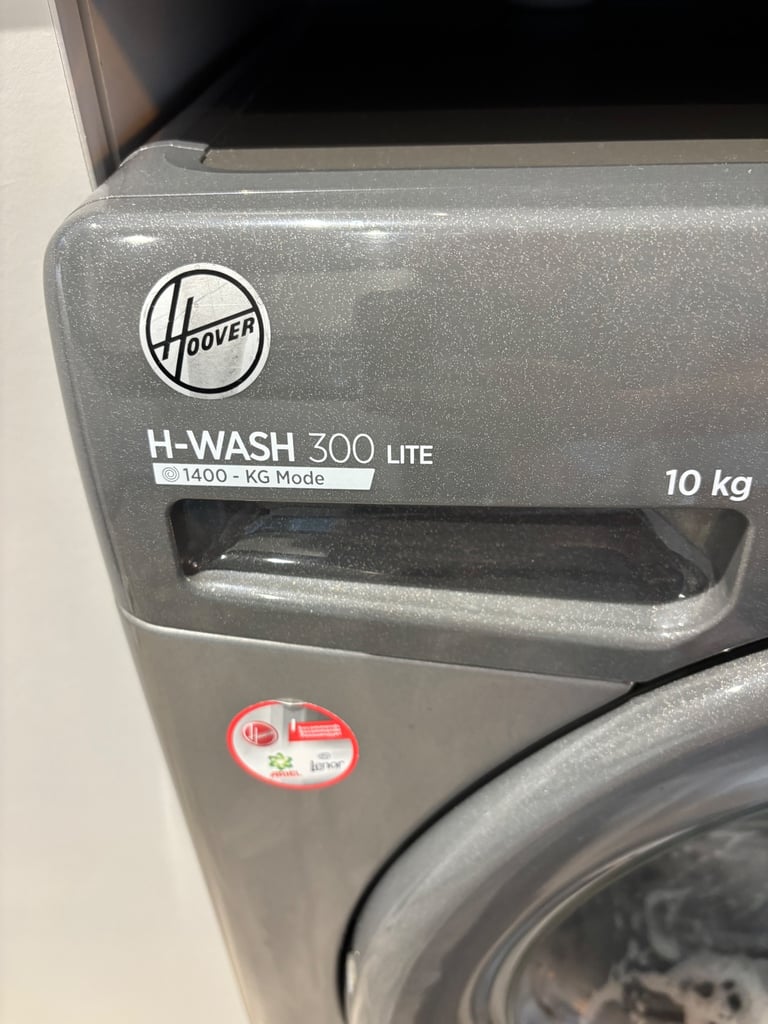 Hoover Washing machine 10kg (Grey) NEED IT GONE TODAY 