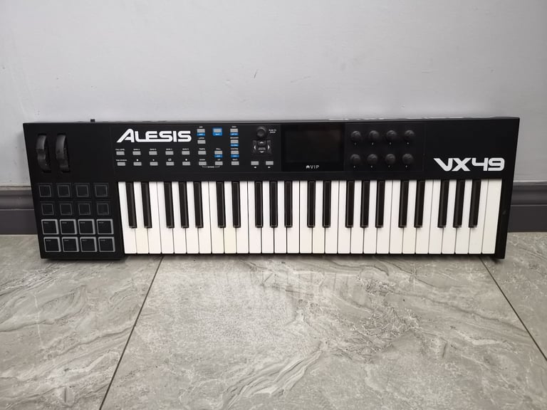 image for Alesis VX49 USB/MIDI 49-Key Keyboard Controller