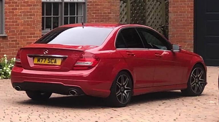 Mercedes-Benz, C CLASS AMG SPORT PLUS Fully re-sprayed 2022