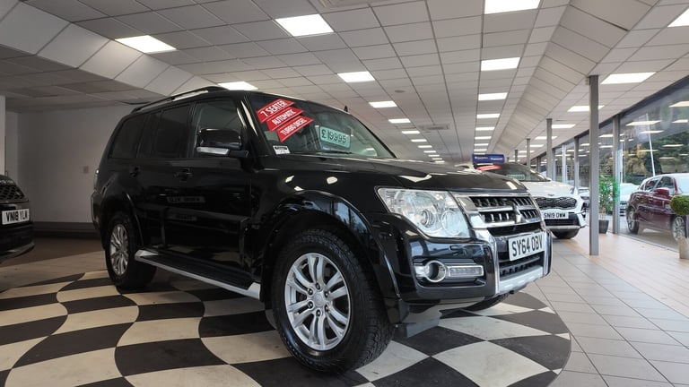 image for 2014 Mitsubishi Shogun 3.2 DI-DC [197] SG3 5dr Auto ESTATE Diesel Automatic