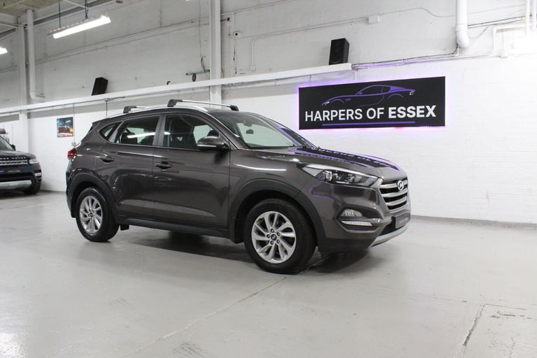 image for 2017 Hyundai TUCSON 1.7 CRDi Blue Drive SE Nav Euro 6 (s/s) 5dr ESTATE Diesel Manual