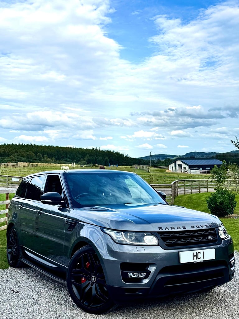LAND ROVER RANGE ROVER SPORT 3.0 SD V6 HSE Dynamic 2016