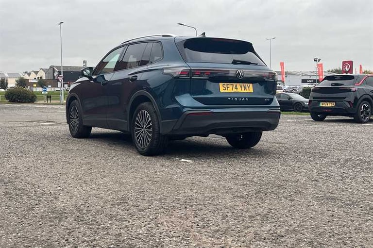 2024 Volkswagen Tiguan 1.5 eTSI Match 5dr DSG ESTATE PETROL Automatic
