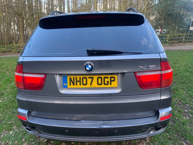 BMW X5 D SE 7 Seats Pan Sunroof Grey Auto Diesel, 2007
