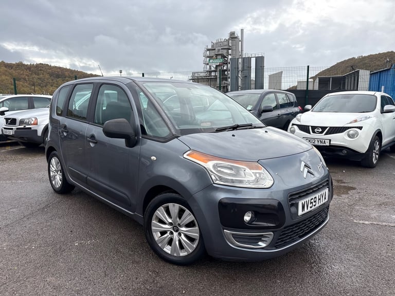 Cheap 2009 Citroen C3 Picasso 1.6 HDi 16V VTR+ 5dr - New Mot - MPV Diesel Manual for sale in Port Talbot, West Glamorgan