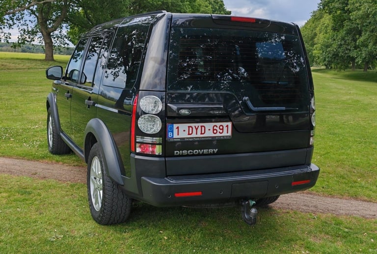 2015 LHD DISCOVERY 4, 3.0 TDV6 HSE, 7 SEATER. LEFT HAND DRIVE.