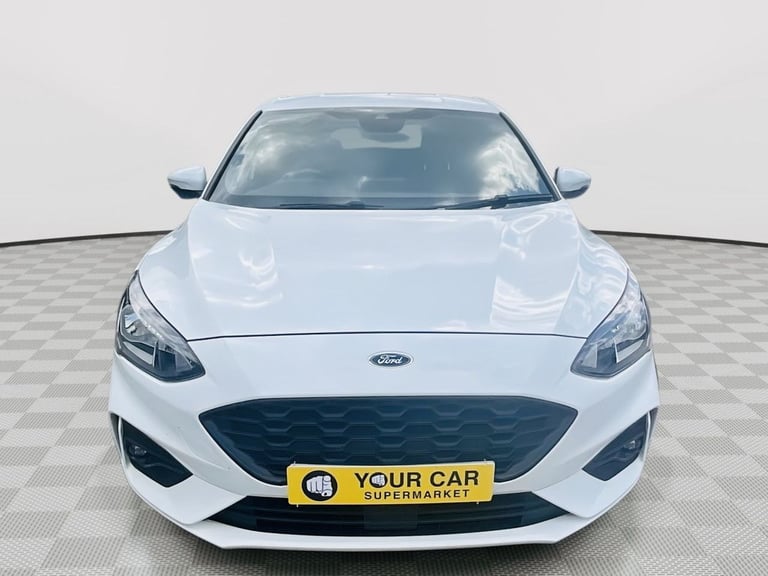 2019 Ford Focus 1.0 EcoBoost 125 ST-Line 5dr HATCHBACK PETROL Manual