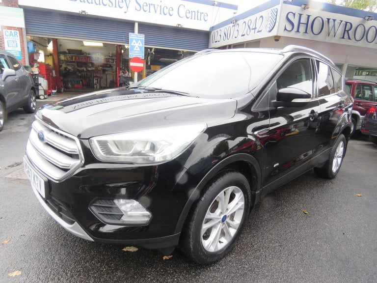 2017 Ford Kuga 2.0 TDCi Titanium AWD Euro 6 (s/s) 5dr HATCHBACK Diesel Manual