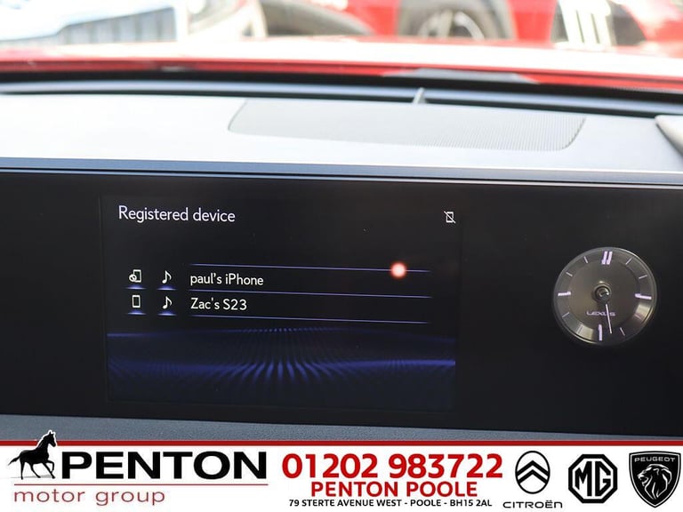 Lexus UX 2.0 250h Premium SUV 5dr Petrol Hybrid E-CVT Euro 6 (s/s) (184 ps) Petrol/Electric Hybr...