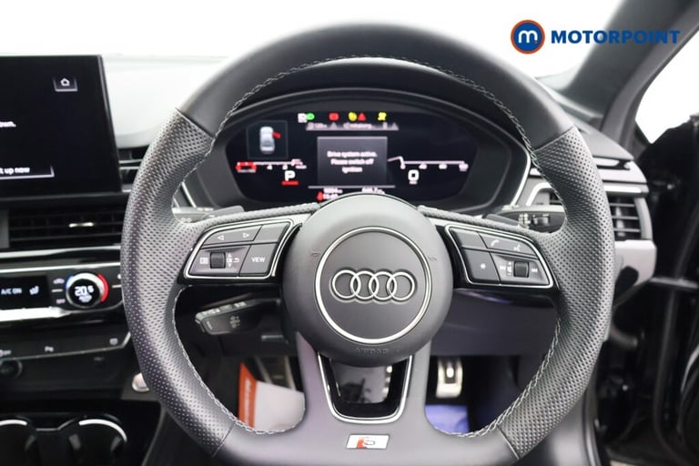 2023 Audi A4 35 TFSI Black Edition 4dr S Tronic SALOON PETROL Automatic